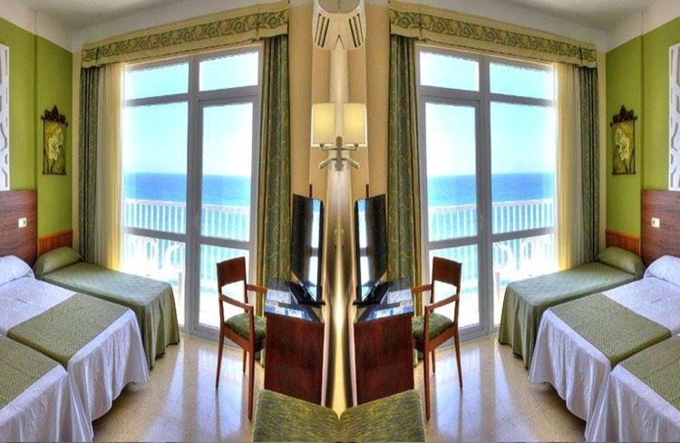 Hotel & Spa Entremares 拉曼加戴尔马尔梅纳 外观 照片