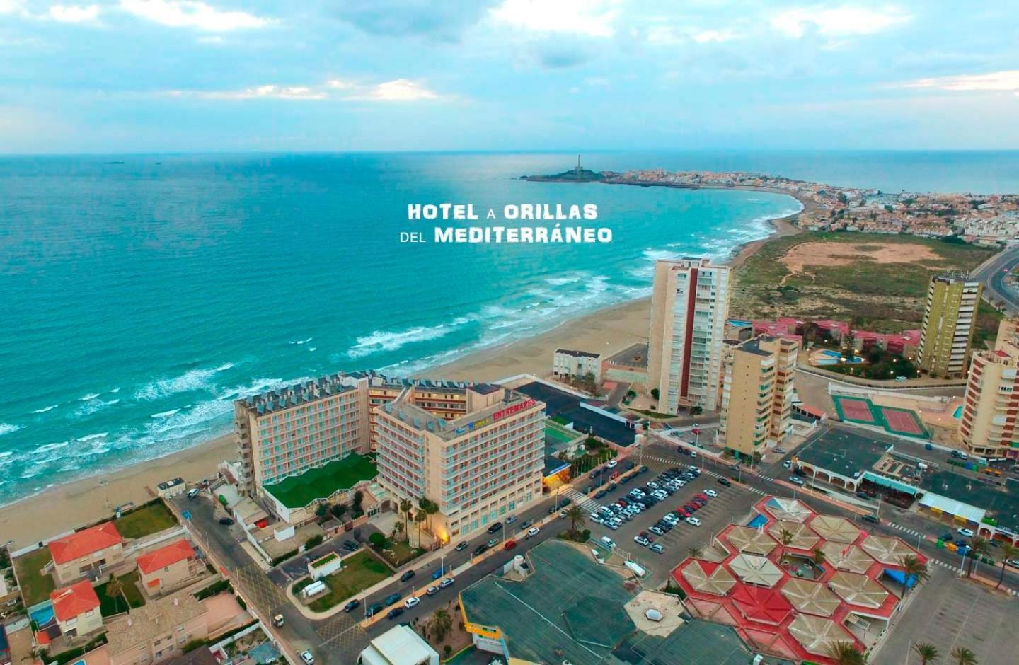 Hotel & Spa Entremares 拉曼加戴尔马尔梅纳 外观 照片